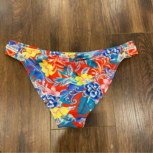 Quint Soul multicoloured bikini size medium cheeky swimwear crochet two piece - Picture 12 of 14